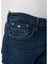 Martin Mavi Premium Puslu Koyu Mavi Jean Pantolon 0037885202 13