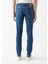 Erkek Leo Mavi 90S Tokk Jean Pantolon 0076233453 4