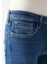 Erkek Leo Mavi 90S Tokk Jean Pantolon 0076233453 5