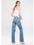 Kadın California Gölgeli Açık Mavi Street Jean Pantolon 1010125-83757 2