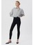 Kadın Serenay Siyah Gold Shape Jean Pantolon 100980-35248 1