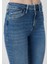 Kadın Serenay Gölgeli Mavi Gold Shape Jean Pantolon 100980-82194 6
