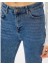 5WAL40021MD Mıd Orta Indıgo Kadın Pamuk Denim Pantolon 5