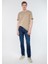 Erkek Marcus Gölgeli Koyu Mavi Sporty Jean Pantolon 0035182162 1