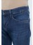 Erkek Marcus Gölgeli Koyu Mavi Sporty Jean Pantolon 0035182162 4