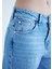Kadın Malibu Açık Mavi Yırtıklı Street Jean Pantolon 1010152-83664 5