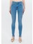 Kadın Alissa Açık Puslu Mavi Jean Pantolon 1067880530 3