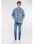 Erkek James Otantik Puslu Pro Edition Jean Pantolon 0042484122 1