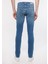Erkek James Otantik Puslu Pro Edition Jean Pantolon 0042484122 3