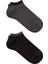 2li Gri Siyah Patik Çorap 090273-15903 5