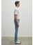 Marcus Premium Blue Mavi Jean PANTOLON0035186532 5
