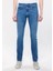 Marcus Premium Blue Indigo Mavisi Jean Pantolon 0035183710 10