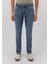Marcus 90lar İndigo Mavisi Jean Pantolon 0035187835 10