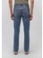 Marcus 90lar İndigo Mavisi Jean Pantolon 0035187835 11