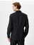 Slim Fit Gömlek Yarım Italyan Yaka Uzun Kollu 2