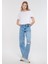 Kadın Barcelona Açık Mavi Street Jean Pantolon 101047-83754 1