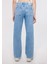 Kadın Barcelona Açık Mavi Street Jean Pantolon 101047-83754 4