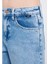 Kadın Barcelona Açık Mavi Street Jean Pantolon 101047-83754 5