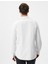 Slim Fit Gömlek Yarım Italyan Yaka Düğmeli Dokulu 2