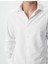 Slim Fit Gömlek Yarım Italyan Yaka Düğmeli Dokulu 3