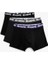 3'lü Boxer Seti Oversize Slogan Baskılı Pamuklu 1