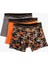 3'lü Boxer Seti Kamuflaj Baskılı Çok Renkli 1