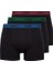 3lü Siyah Basic Boxer 0911408-85585 6