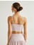 Ince Askılı Crop Üst Kalp Yaka 4