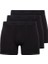 3lü Siyah Basic Boxer 0911413-900 1