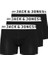 SENSE TRUNKS 3-PACK NOOS Siyah Erkek Boxer 3
