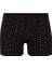 Baskılı Siyah Boxer 0911037-900 3