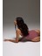 Bordo U Yaka Spor Mayo Sporty One Piece 7
