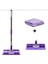 Mor Mop 4 Mandallı, 2 Adet Bez, 360° Dönebilen Temizlik Seti 1