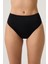 Siyah Yüksek Bel Bikini Altı Sporty Bottom 1