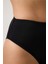 Siyah Yüksek Bel Bikini Altı Sporty Bottom 2