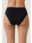 Siyah Yüksek Bel Bikini Altı Sporty Bottom 3
