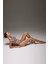 Siyah-Beyaz Çizgili Yüksek Bel Bikini Altı Sporty Bottom 6