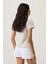 Gri Düz Kesim Tişört Regular T-Shirt 3