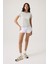 Gri Düz Kesim Tişört Regular T-Shirt 4