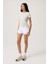 Gri Düz Kesim Tişört Regular T-Shirt 5