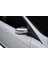 Ford Focus 3 Uyumlu 2011-2018 Ayna Kapağı 2 Parça Abs Krom Kaplama 1
