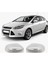 Ford Focus 3 Uyumlu 2011-2018 Ayna Kapağı 2 Parça Abs Krom Kaplama 2