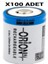 100 Adet 16340 3.7V 850 Mah Li-Ion Pil (CR123A Lityum Şarjlı Pil) 1
