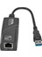 RJ45 Ağ Adaptörü RTL8153 Lan Ethernet Internet USB 3.0 Çevirici Converter Adaptör Harici Gigabit Ağ 1