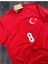 Türkiye Euro 2024 A.r.d.a Güler Iç Saha Forması (Red) 2