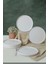 Beyaz Stackable Servis Tabağı 27 cm 6 Adet 006 1