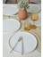 Beyaz Stackable Servis Tabağı 27 cm 6 Adet 006 4