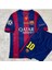 Fc. B.a.r.c.e.l.o.n.a 2015 Şampiyonlar Ligi Finali Lionel Messi Nostalji Çocuk Forması 3'lü Set 4