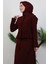 Belden Fırfırlı Takım Bordo 5