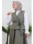 Yakalı Etekli Takım Soft Yeşil 5